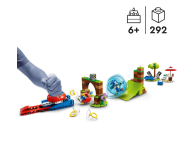 LEGO Sonic the Hedgehog™ 76990 Sonic - wyzwanie z pędzącą kulą - 1159403 - zdjęcie 3